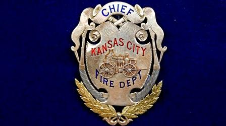 Video thumbnail: Antiques Roadshow Appraisal: 1898 Kansas City Fire Chief Presentation Badge