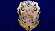 Appraisal: 1898 Kansas City Fire Chief Presentation Badge