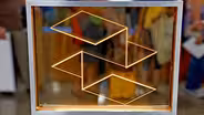 Appraisal: 1970 Josef Albers Glass Sculpture