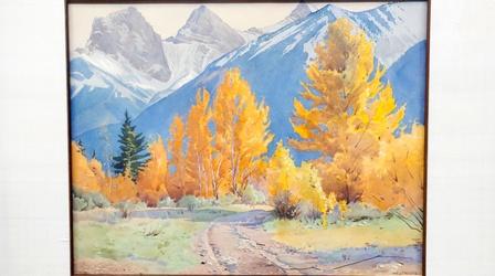 Video thumbnail: Antiques Roadshow Appraisal: Walter J. Phillips Watercolor, ca. 1945