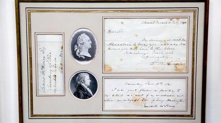 Video thumbnail: Antiques Roadshow Appraisal: 1798 George Washington Letter