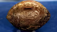 Appraisal: 19th-Century Carved Coconut Bank