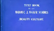 Appraisal: Madam C.J. Walker Beauty Book, ca. 1928