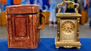 Appraisal: 1892 Tiffany & Co. Carriage Clock