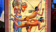 Appraisal: 1932 Sante Fe Railroad Olympics Poster