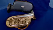 Appraisal: 1861 E.G. Wright Silver Cornet with Letter