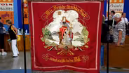 Appraisal: Franco-Prussian War Veterans Flag