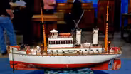Appraisal: Marklin "Puritan" Toy Boat, ca. 1910