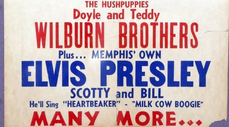Video thumbnail: Antiques Roadshow Appraisal: 1955 Elvis Presley Concert Poster