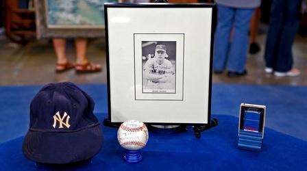 Video thumbnail: Antiques Roadshow Appraisal: Mickey Mantle Archive