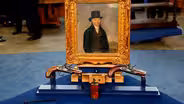 Appraisal: William Perry Portrait & Pistols, ca. 1790