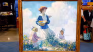 Appraisal: Frank H. Desch Oil, ca. 1920