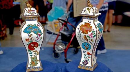 Video thumbnail: Antiques Roadshow Appraisal: French Porcelain Vases, ca. 1878