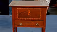 Appraisal: Federal Sugar Chest, ca. 1795