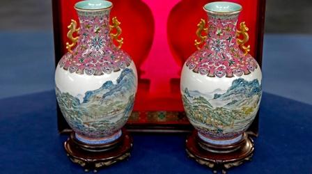Video thumbnail: Antiques Roadshow Appraisal: Chinese Republic Period Enamel Vases