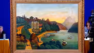 Appraisal: Folk Art Oil Painting, ca. 1880