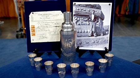 Video thumbnail: Antiques Roadshow Appraisal: Chinese Export Silver Cocktail Set