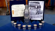 Appraisal: Chinese Export Silver Cocktail Set
