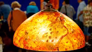 Appraisal: Handel Reverse-Painted Lamp, ca. 1924
