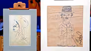 Appraisal: Michael Jackson Drawings, ca. 1973