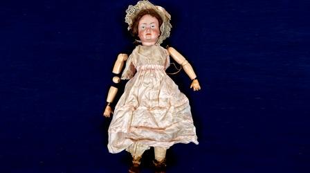 Video thumbnail: Antiques Roadshow Appraisal: Klay & Hahn Character Doll, ca. 1910