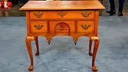 Appraisal: Boston Queen Anne Lowboy, ca. 1760