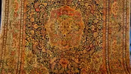 Appraisal: Chinese Qum-Style Silk Rug, ca. 1980