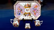 Appraisal: Helena Wolfsohn Tea Set, ca. 1880