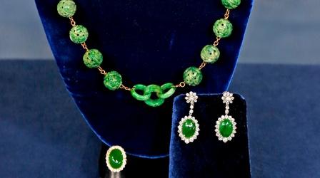 Video thumbnail: Antiques Roadshow Appraisal: Jade Jewelry Collection