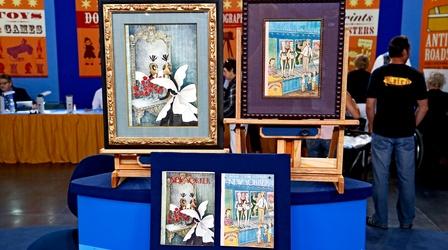 Video thumbnail: Antiques Roadshow Appraisal: "The New Yorker" Cover Art