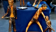 Appraisal: World War II Folk Art Carved Figures
