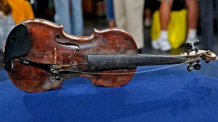 Video thumbnail: Antiques Roadshow Appraisal: 1741 Michael Andreas Partl Violin