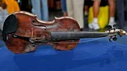 Appraisal: 1741 Michael Andreas Partl Violin