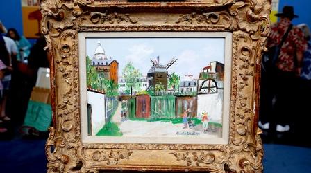Video thumbnail: Antiques Roadshow Appraisal: Maurice Utrillo "Sacré-Coeur et Moulin" Oil