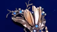Appraisal: Sandor Sterling Brooch, ca. 1940