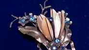 Appraisal: Sandor Sterling Brooch, ca. 1940