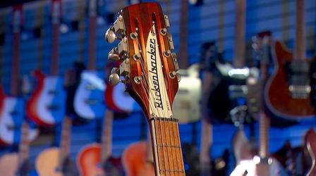 Video thumbnail: Antiques Roadshow Field Trip: Rickenbacker Guitars