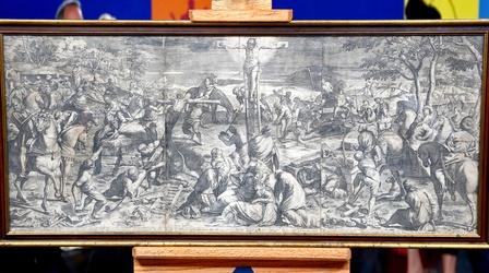Video thumbnail: Antiques Roadshow Appraisal: 1589 Agostino Carracci Engraving