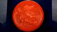 Appraisal: 18th-Century Chinese Cinnabar Lacquer Box
