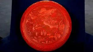 Appraisal: 18th-Century Chinese Cinnabar Lacquer Box