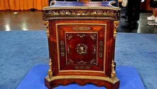 Appraisal: Napoleon III Rosewood Cabinet, ca. 1860