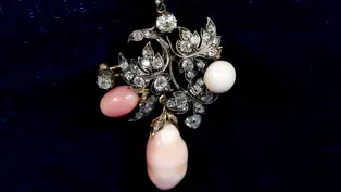 Appraisal: Conch Pearl Brooch, ca. 1885