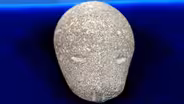 Appraisal: Aleut Stone Oil Lamp