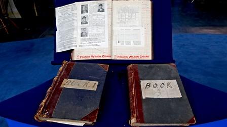Video thumbnail: Antiques Roadshow Appraisal: Wanted Posters in Hotel Ledgers, ca. 1900