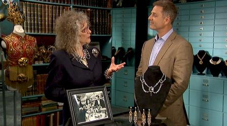 Video thumbnail: Antiques Roadshow Field Trip: Vintage Joseff of Hollywood Jewelry