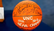 Appraisal: 1982 UNC Signed Basketball