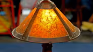 Appraisal: Dirk Van Erp Lamp, ca. 1911