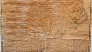 Appraisal: 1888 Post Office Wall Map