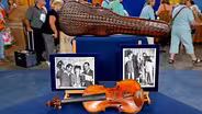 Appraisal: Jean Laurent Clément Violin with Alligator Case