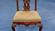 Appraisal: Irish George II Side Chair, ca. 1740